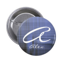 monogramm anstecknadelbutton