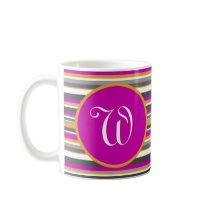 Monogramm-Kaffeetasse