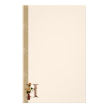 Monogramm stationäres H Bedrucktes Büropapier