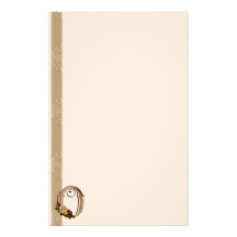 Monogramm stationäres O Individuelles Büropapier