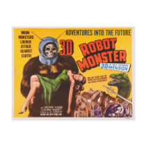 MONSTER des ROBOTER-3D