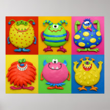 Monster Plakatdrucke
