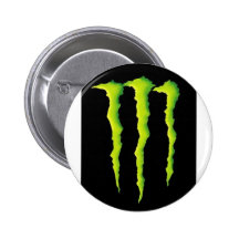 Monstre Badges Avec Agrafe