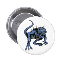 Monstre Badges Avec Agrafe