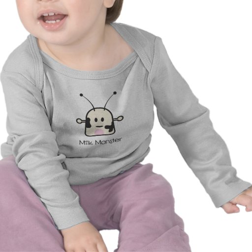 Monstre de lait t-shirt
