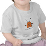 Monstre de rire bébête t-shirts