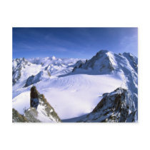 Mont Blanc, Frankreich-Winter