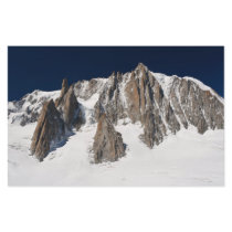 Mont Blanc-Gebirgsmassiv Druckpapiere