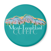Mont Tremblant Quebec Gebirgsmagnet Magnets