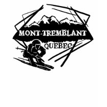 Mont Tremblant Quebec Kanada Ski Hoodie