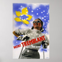 "Mont Tremblant" Vintage Reise