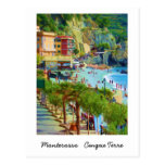 Monterosso, Cinque Terre, Italien Postkarten