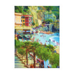 Monterosso Cinque Terre Leinwanddrucke