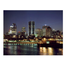 Montréal Carte Postale