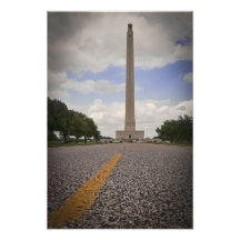 Monument Sans Jacinto Photodrucke