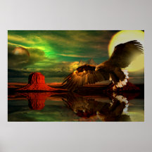 Monument Valley-1-Eagle-2 Poster