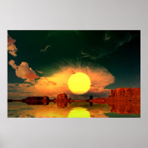 Monument-Valley-Sunrise-2 Poster