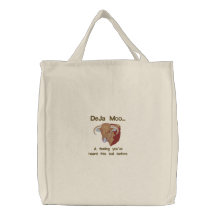 MOO de Deja Sacs De Toile