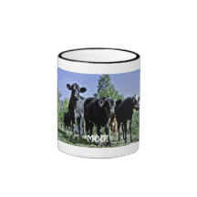 MOO ! Tasse de vache