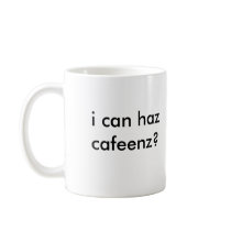Mooki "ich kann haz caffeenz?" Becher