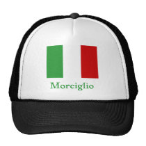 Morciglio Italiener-Flagge kappen