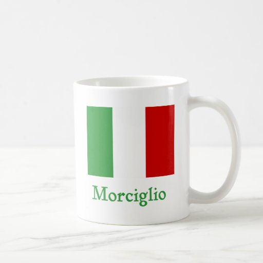 Morciglio Italiener-Flagge Kaffeetassen