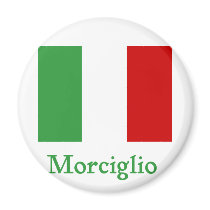 Morciglio Italiener-Flagge magnete