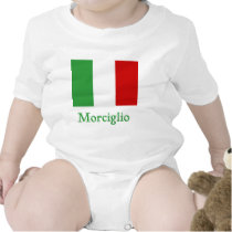 Morciglio Italiener-Flagge t-shirts
