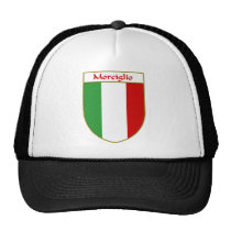 Morciglio italienisches Flaggen-Schild kappen