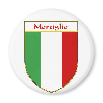 Morciglio italienisches Flaggen-Schild magnete
