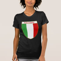 Morciglio italienisches Flaggen-Schild t-shirts