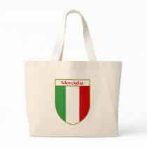 Morciglio italienisches Flaggen-Schild taschen