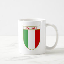 Morciglio italienisches Flaggen-Schild tassen