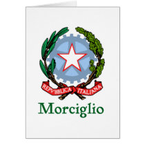 Morciglio Rrpublic von Italien karten