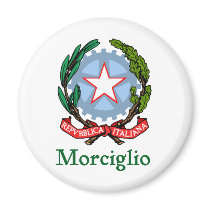 Morciglio Rrpublic von Italien magnete