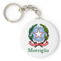 Morciglio Rrpublic von Italien schlüsselanhängern