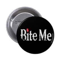Mordez-moi (le sang) badges avec agrafe