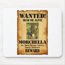 Morelle - affiche voulue tapis de souris