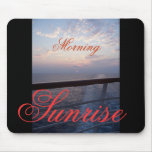 Morgen-Sonnenaufgang auf Kreuzschiff Mousepad