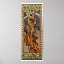 Morgen-Stern-Plakat - Plakat