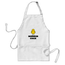 Mormonisches Küken Schürze