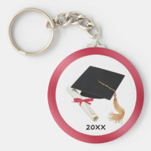 Mörser u. Diplom Keychain Schlüsselbänder
