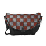 Mosaik-Fliesen-Bote-Tasche 2 Kurier Tasche
