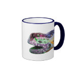 Mosaïque de lézard de Gaudi Mug À Café