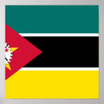 Mosambik, Myanmar Plakatdruck