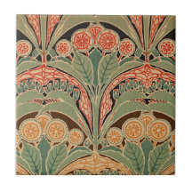 Motif #3 de Nouveau d'art chez Emporio Moffa Carreau En Céramique