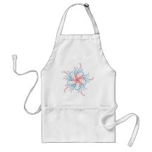 Motif abstrait : Copie de textile Tablier