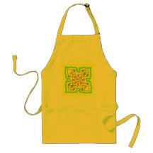 Motif abstrait : Copie de textile Tabliers