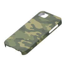 Motif de Camo pour des chasseurs ou mililtary Coques iPhone 5
