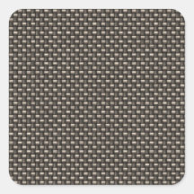 Motif de fibre de carbone (Faux) Autocollants
